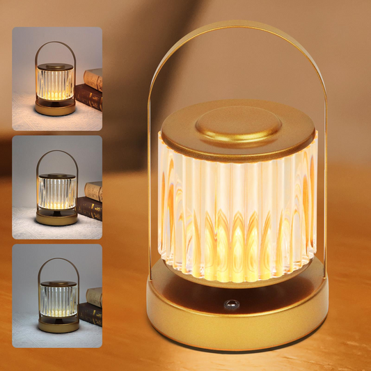 Nobur AuraLamp™ – Rechargeable Crystal Ambient Light