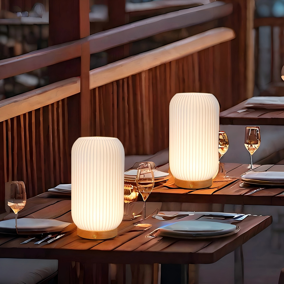 Nobur ZenGlow™ Lamp – Minimal Ambient Lighting