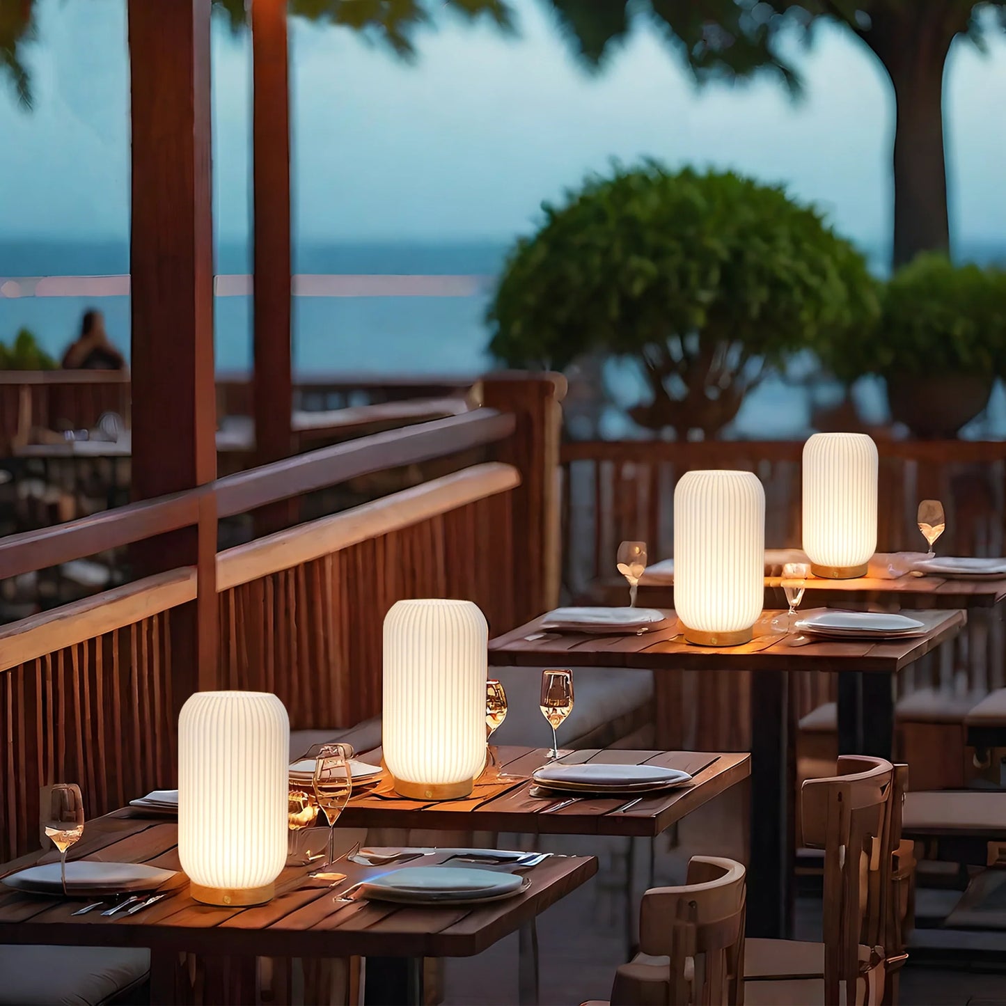 Nobur ZenGlow™ Lamp – Minimal Ambient Lighting